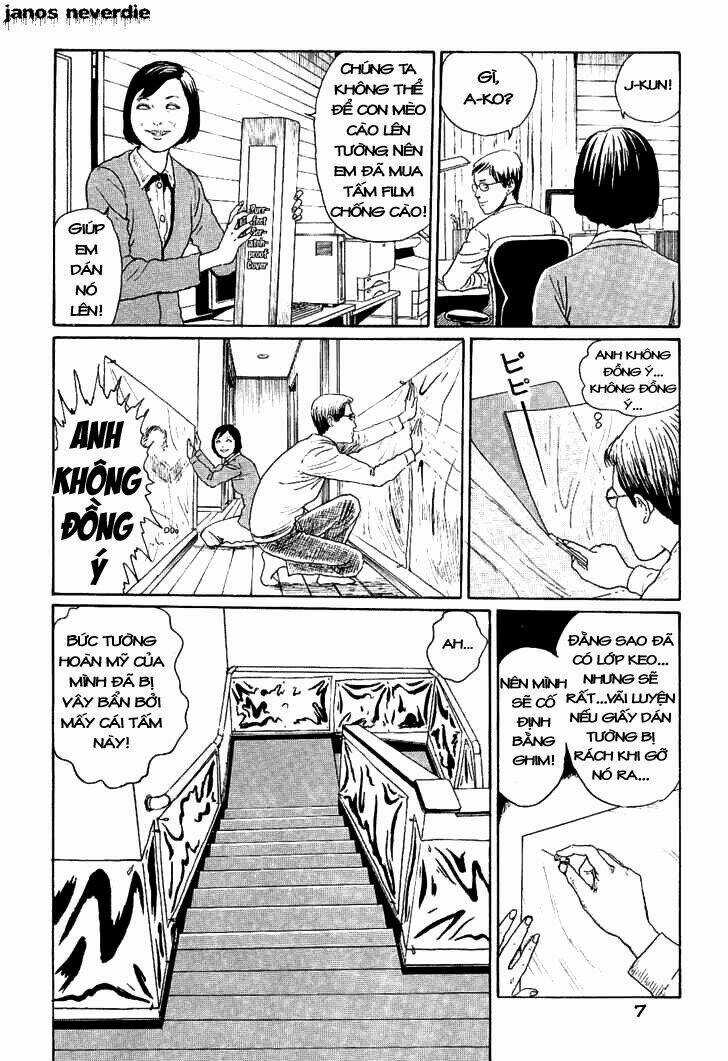 Ito Junji Cat's Diary - Chapter 1 - Trang 11