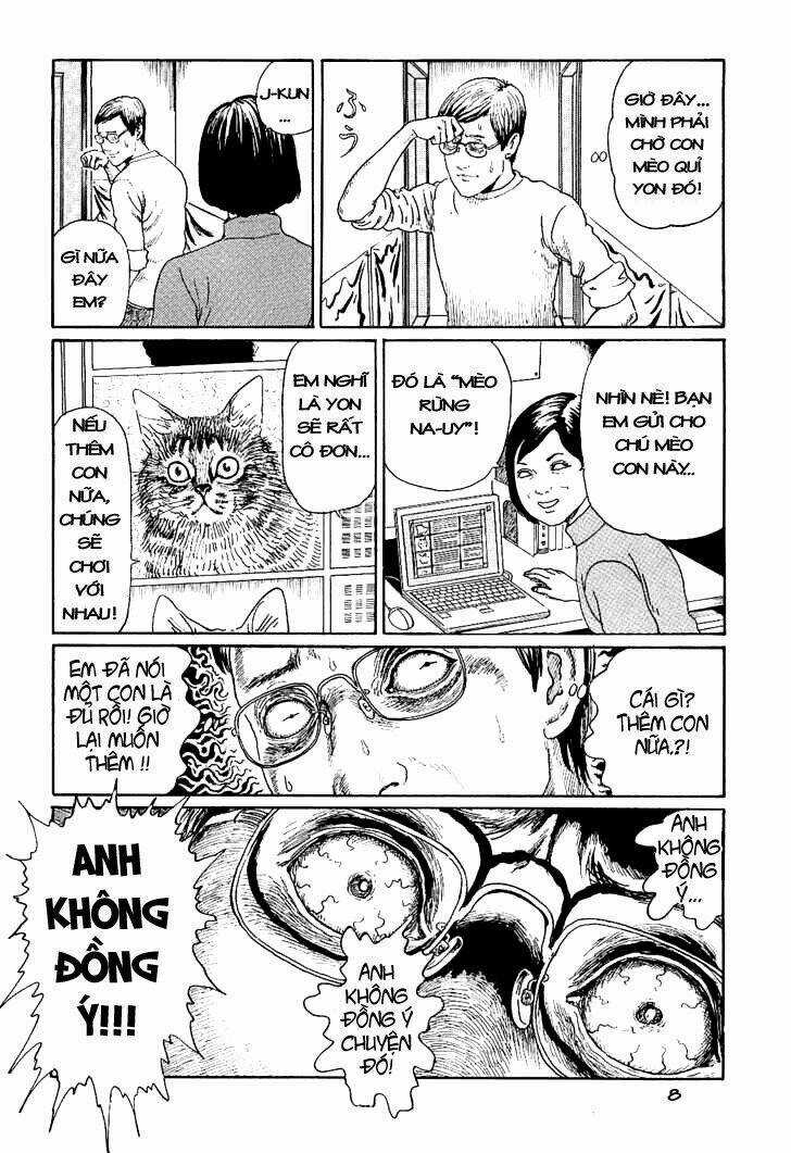 Ito Junji Cat's Diary - Chapter 1 - Trang 12