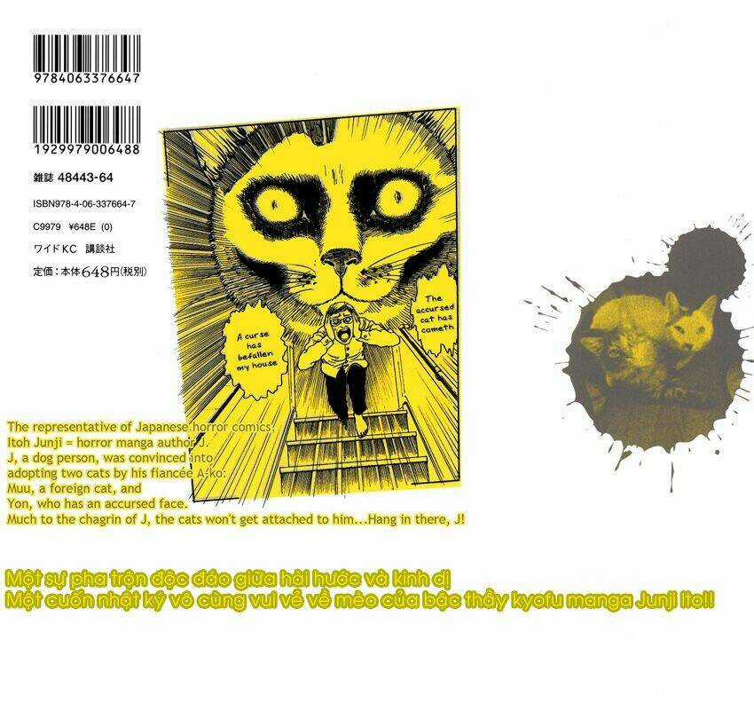 Ito Junji Cat's Diary - Chapter 1 - Trang 3