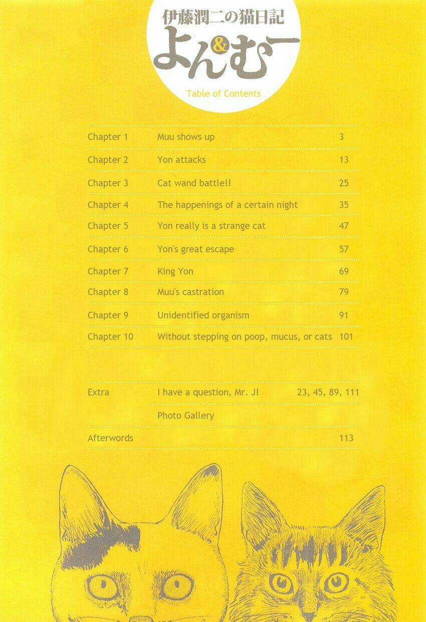 Ito Junji Cat's Diary - Chapter 1 - Trang 6