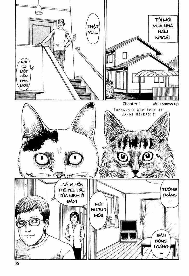 Ito Junji Cat's Diary - Chapter 1 - Trang 7