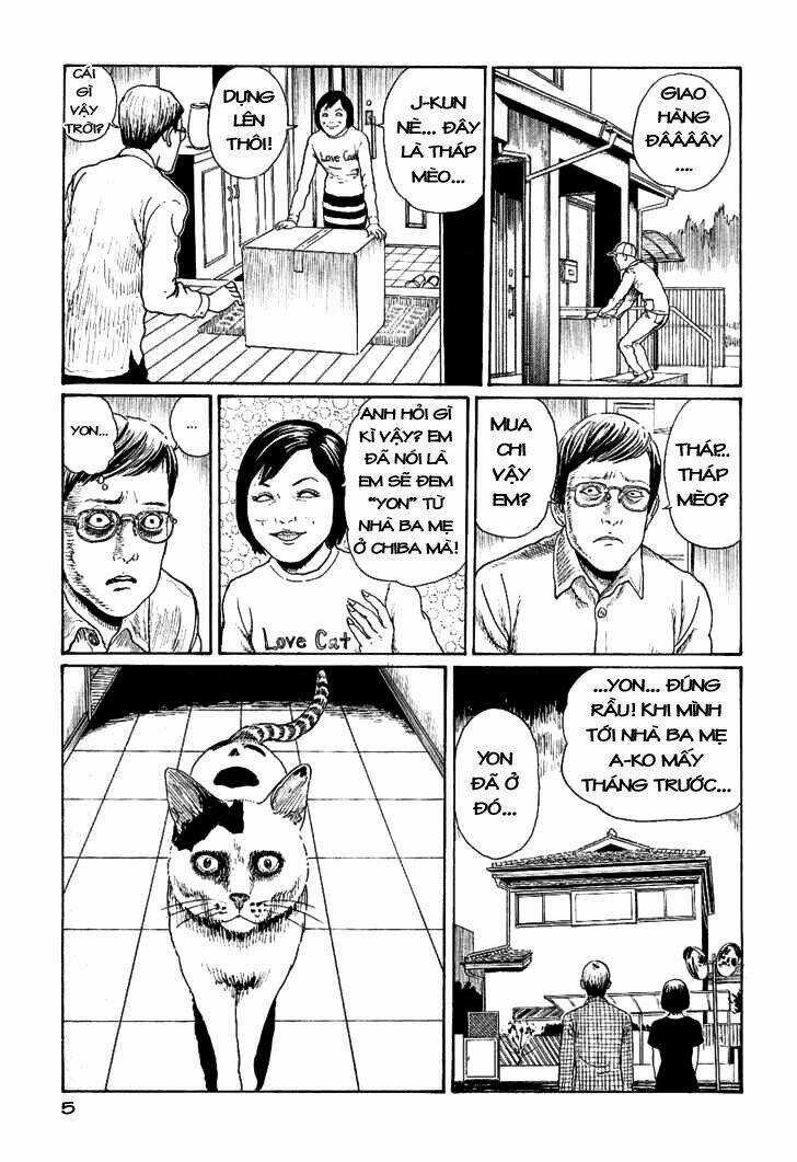 Ito Junji Cat's Diary - Chapter 1 - Trang 9