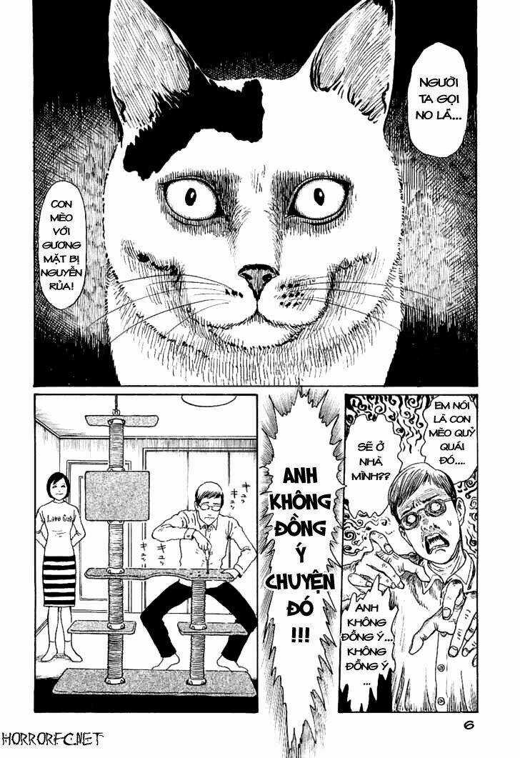 Ito Junji Cat's Diary - Chapter 1 - Trang 10
