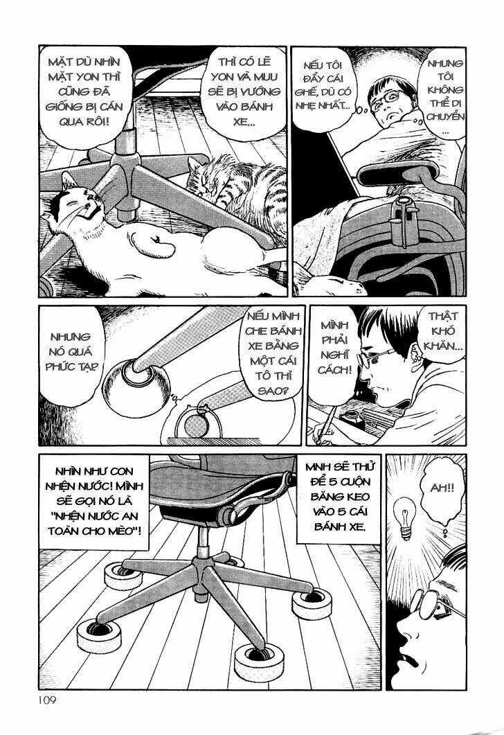 Ito Junji Cat's Diary - Chapter 10 - Trang 9