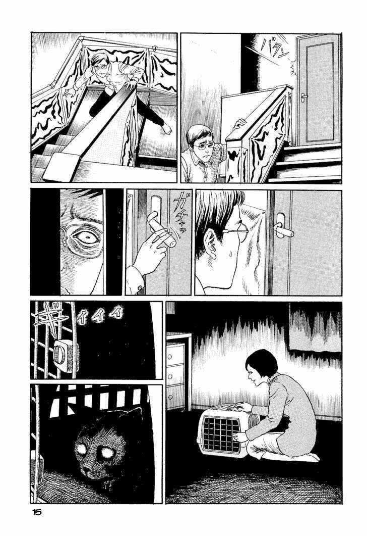 Ito Junji Cat's Diary - Chapter 2 - Trang 3