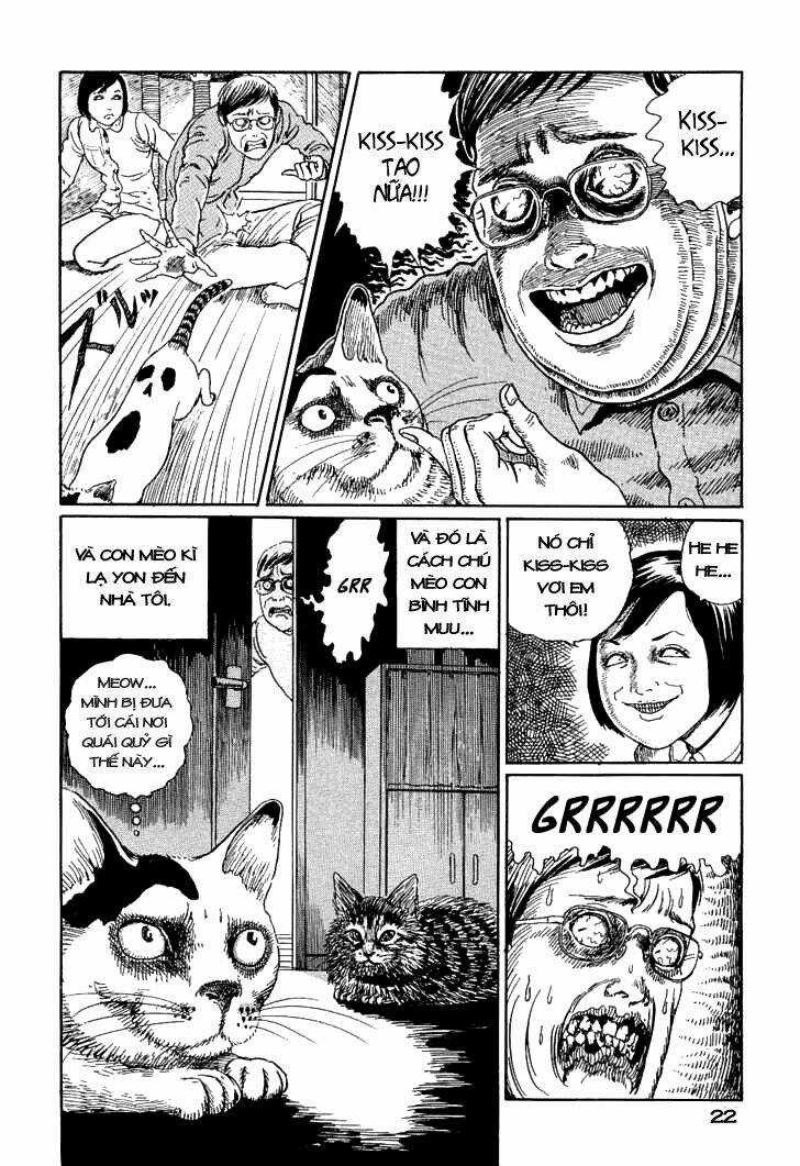 Ito Junji Cat's Diary - Chapter 2 - Trang 10