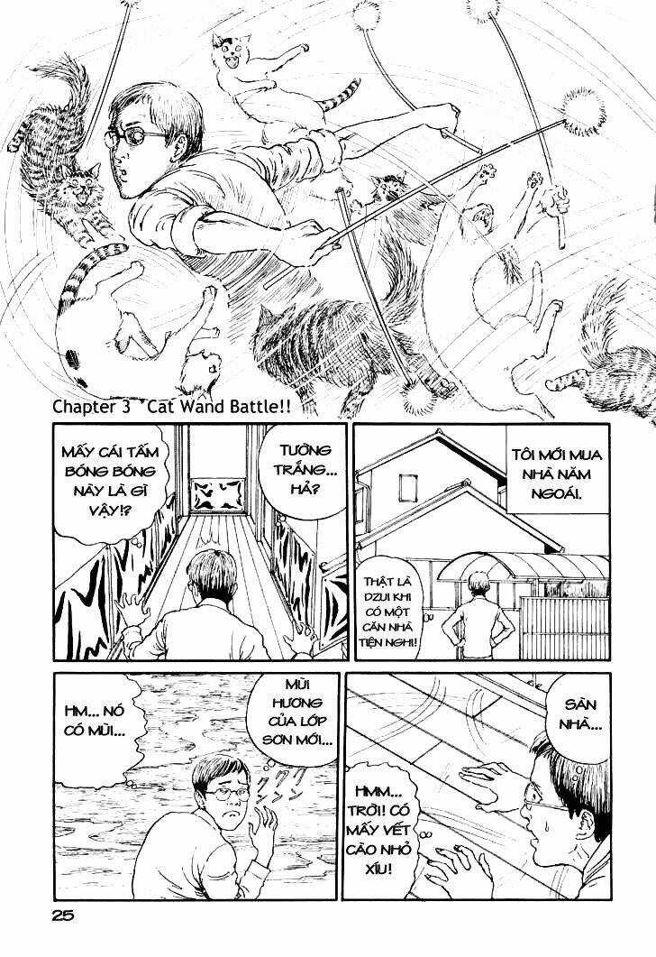 Ito Junji Cat's Diary - Chapter 3 - Trang 1