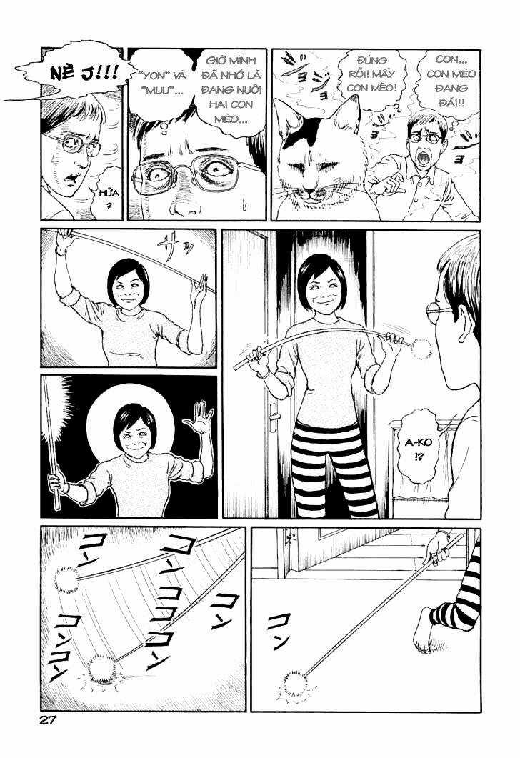 Ito Junji Cat's Diary - Chapter 3 - Trang 3
