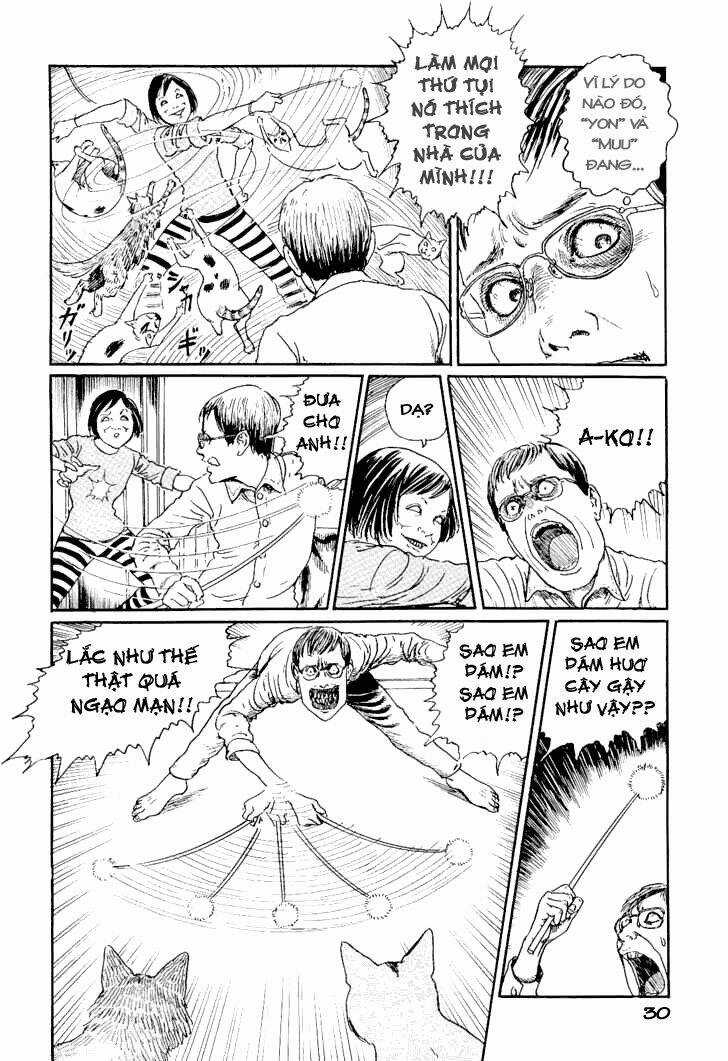 Ito Junji Cat's Diary - Chapter 3 - Trang 6