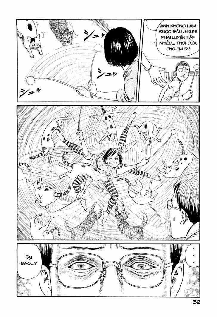Ito Junji Cat's Diary - Chapter 3 - Trang 8