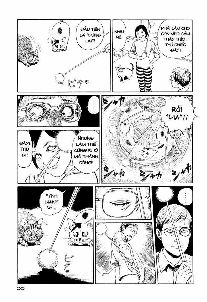 Ito Junji Cat's Diary - Chapter 3 - Trang 9