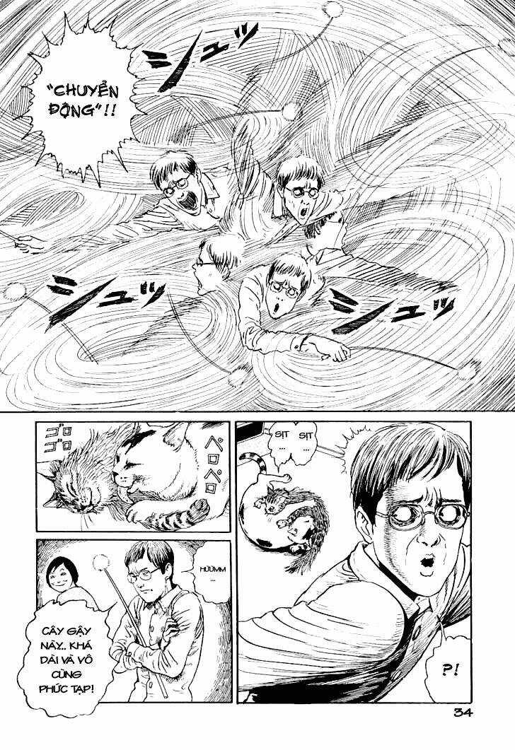 Ito Junji Cat's Diary - Chapter 3 - Trang 10