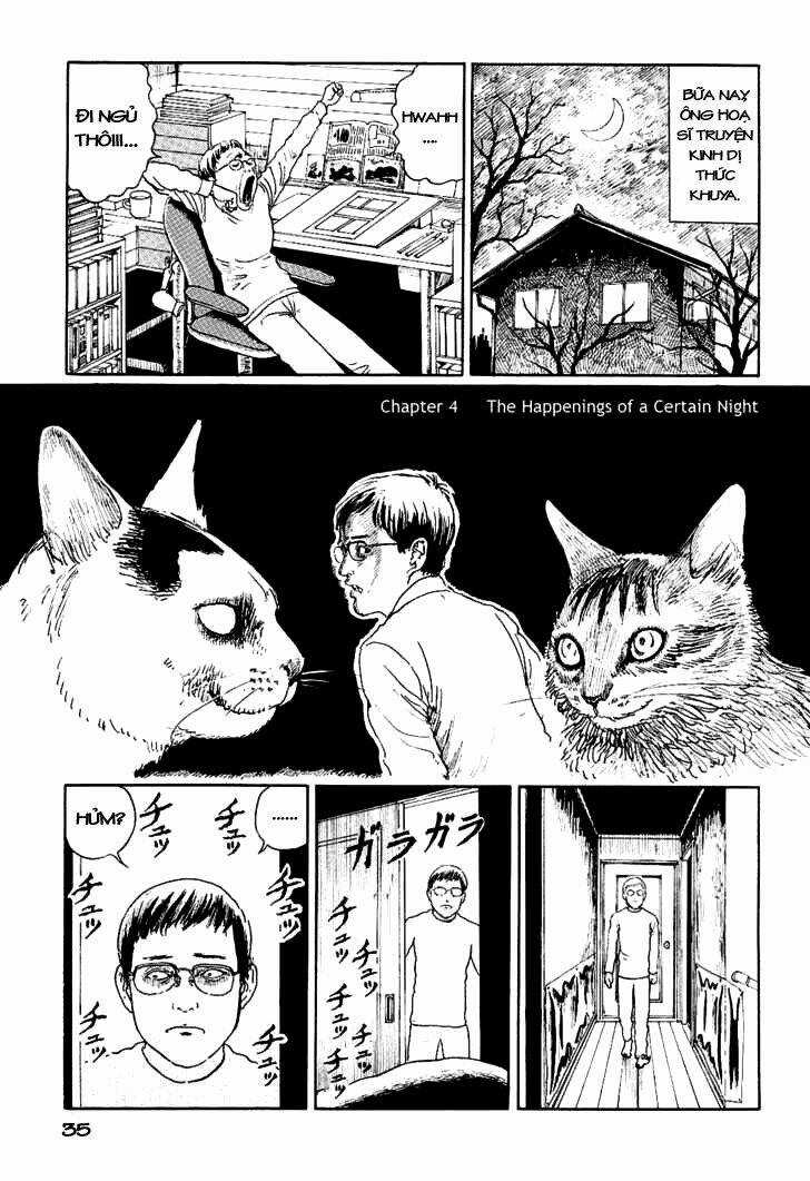 Ito Junji Cat's Diary - Chapter 4 - Trang 1
