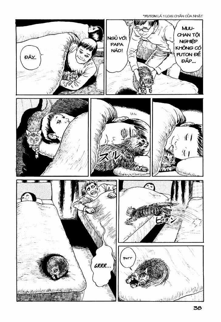 Ito Junji Cat's Diary - Chapter 4 - Trang 4