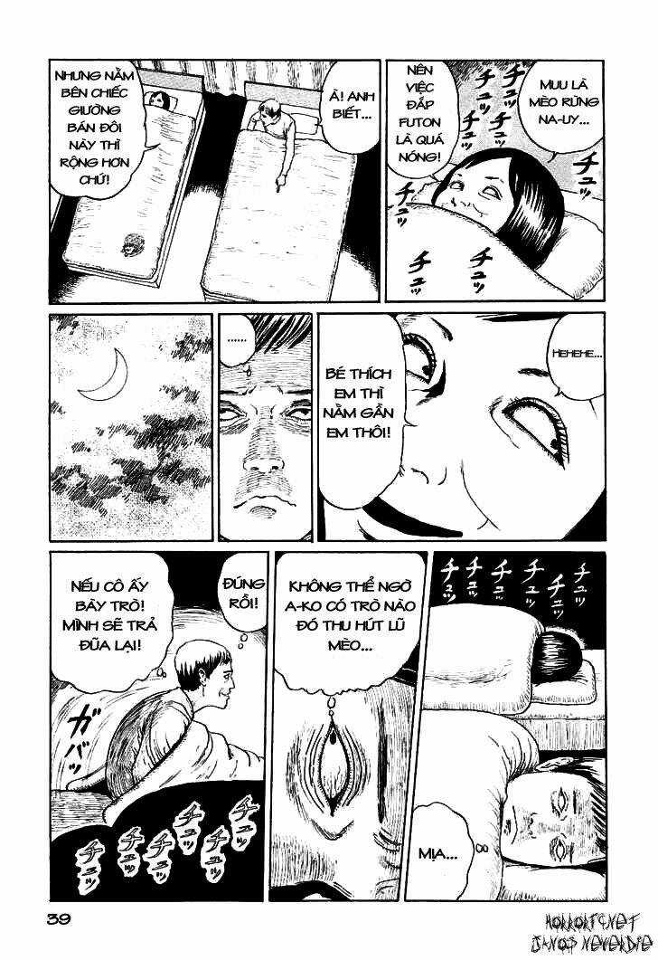 Ito Junji Cat's Diary - Chapter 4 - Trang 5