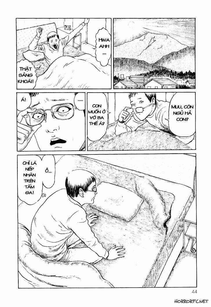 Ito Junji Cat's Diary - Chapter 4 - Trang 10