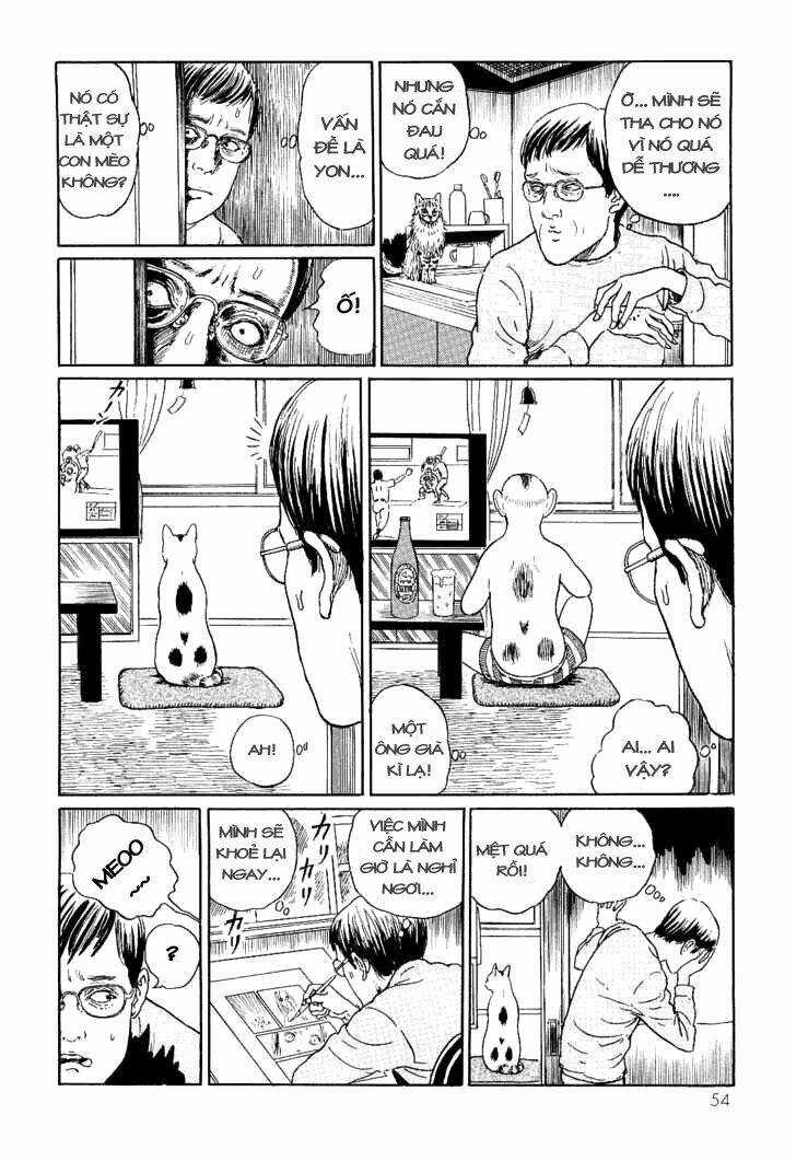 Ito Junji Cat's Diary - Chapter 5 - Trang 8