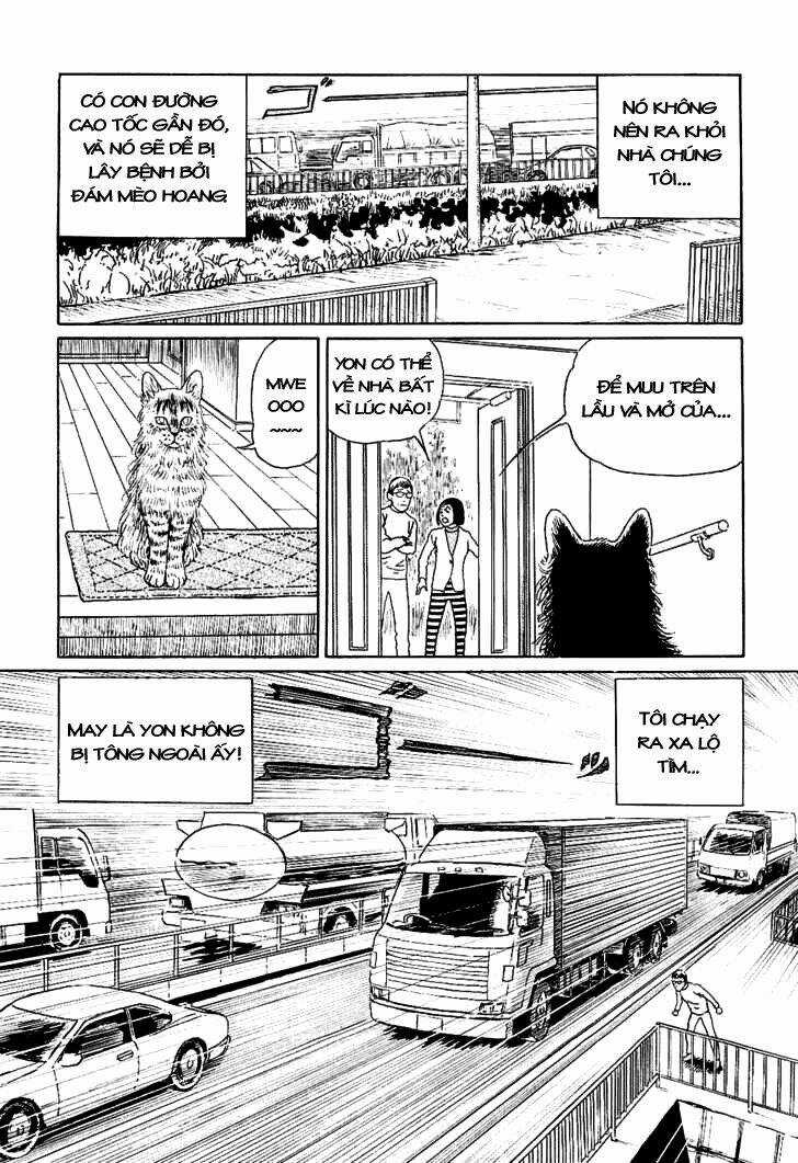 Ito Junji Cat's Diary - Chapter 6 - Trang 3