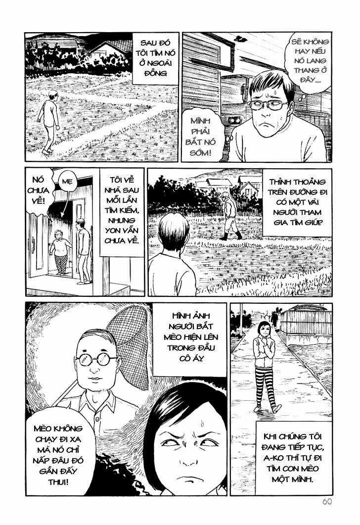 Ito Junji Cat's Diary - Chapter 6 - Trang 4