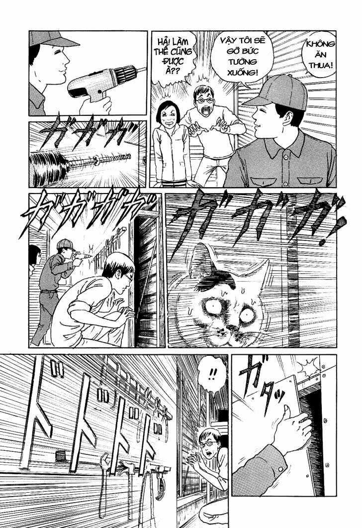 Ito Junji Cat's Diary - Chapter 6 - Trang 9
