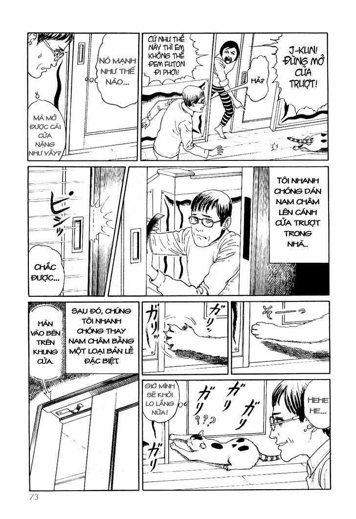 Ito Junji Cat's Diary - Chapter 7 - Trang 5