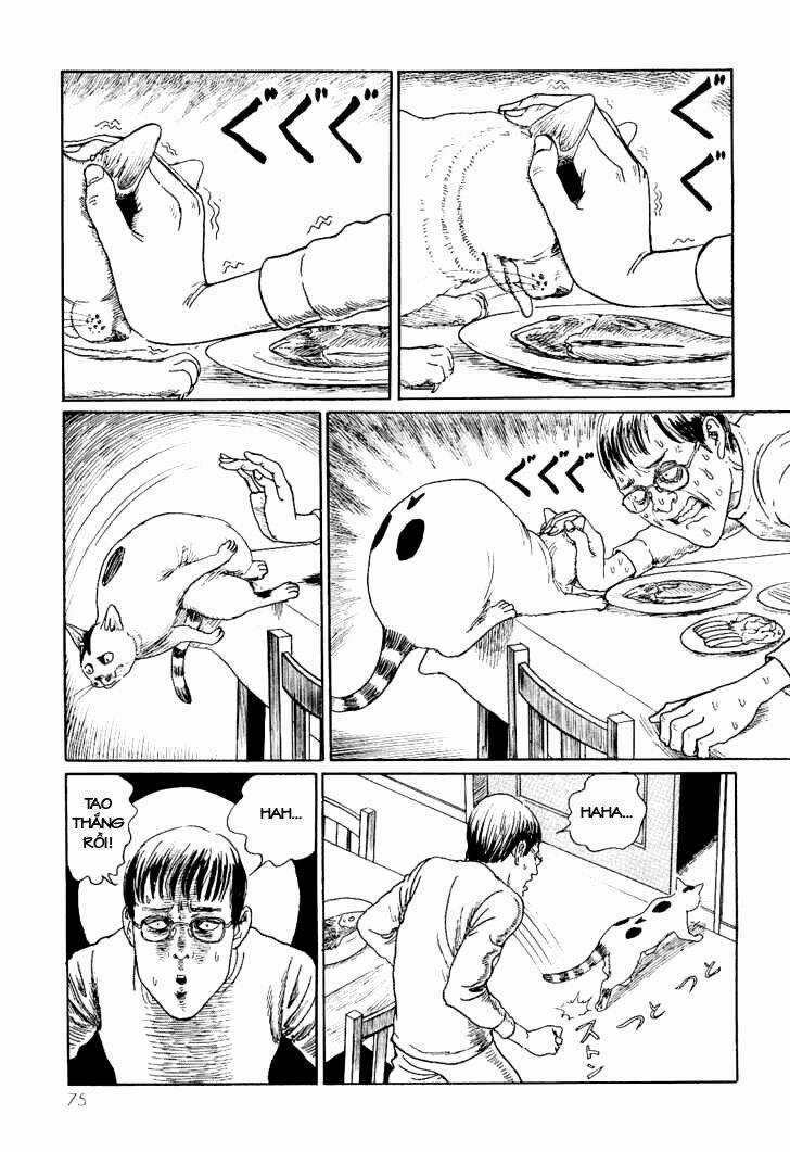 Ito Junji Cat's Diary - Chapter 7 - Trang 7