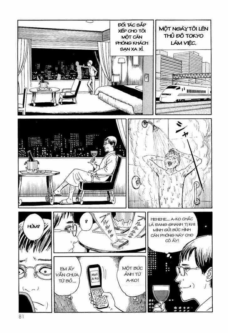 Ito Junji Cat's Diary - Chapter 8 - Trang 3