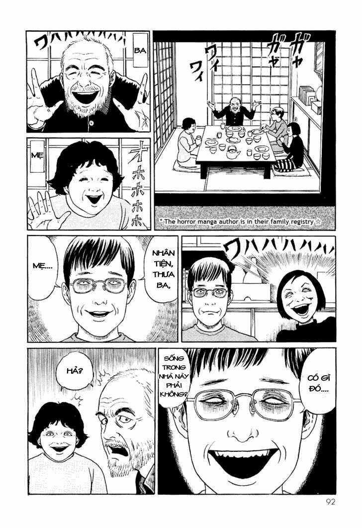 Ito Junji Cat's Diary - Chapter 9 - Trang 2