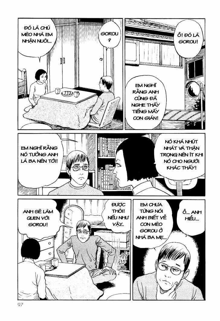 Ito Junji Cat's Diary - Chapter 9 - Trang 7