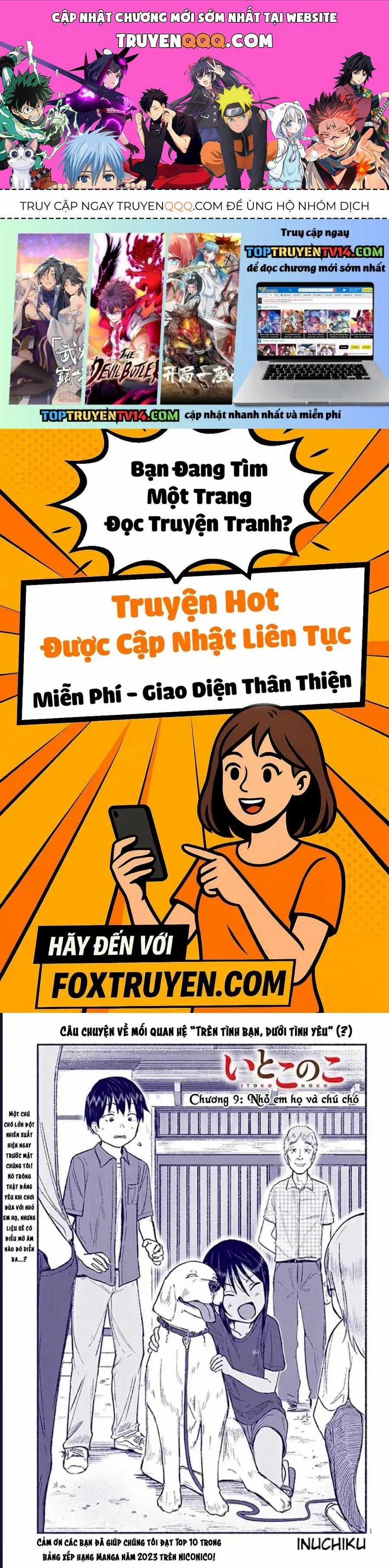 Itoko No Ko - Chương 9 - Trang 1