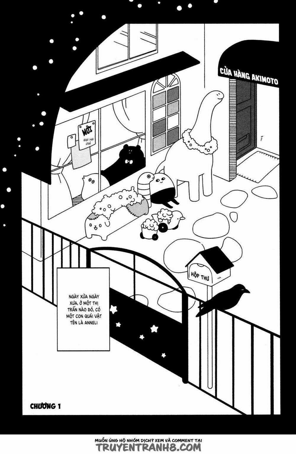 Itoshi No Anneli - Chapter 1 - Trang 6