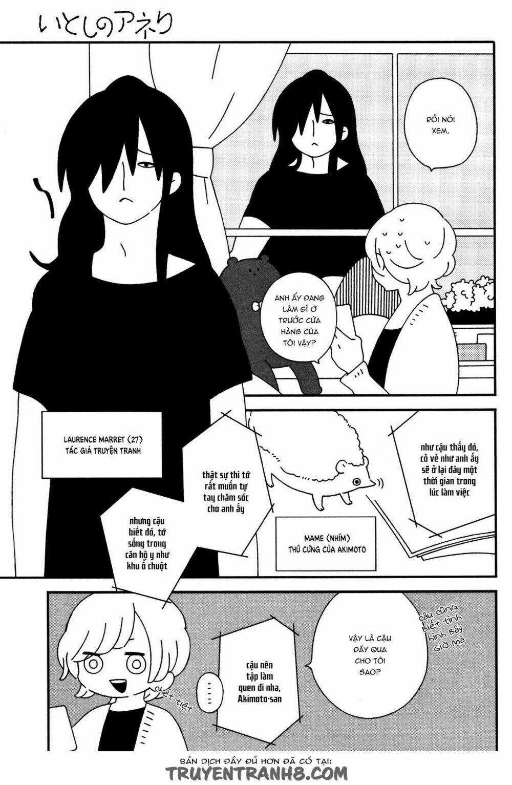 Itoshi No Anneli - Chapter 1 - Trang 8