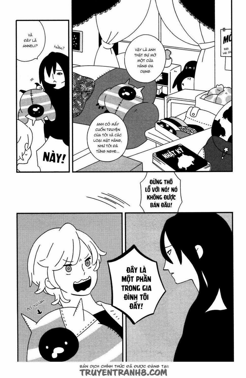 Itoshi No Anneli - Chapter 1 - Trang 10