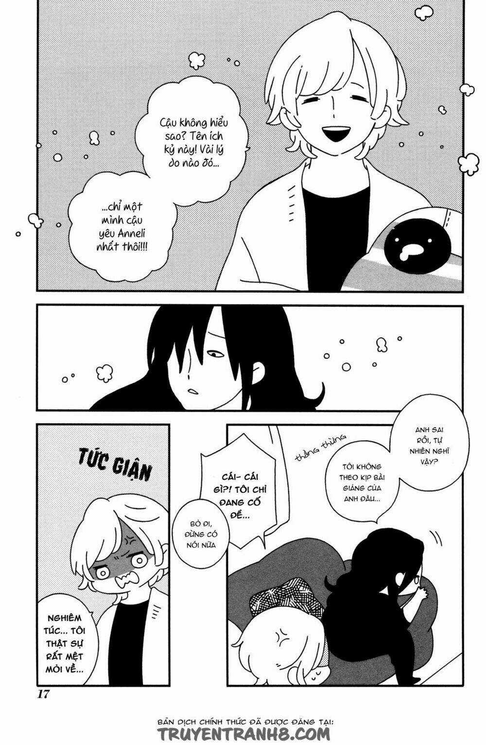 Itoshi No Anneli - Chapter 2 - Trang 7