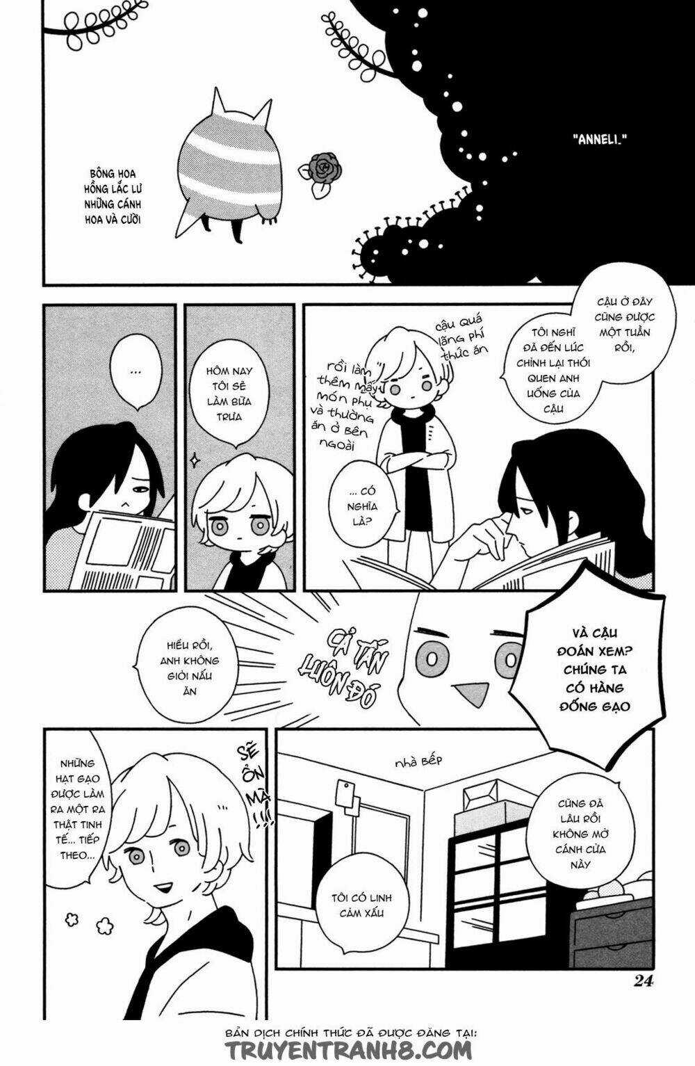 Itoshi No Anneli - Chapter 3 - Trang 4