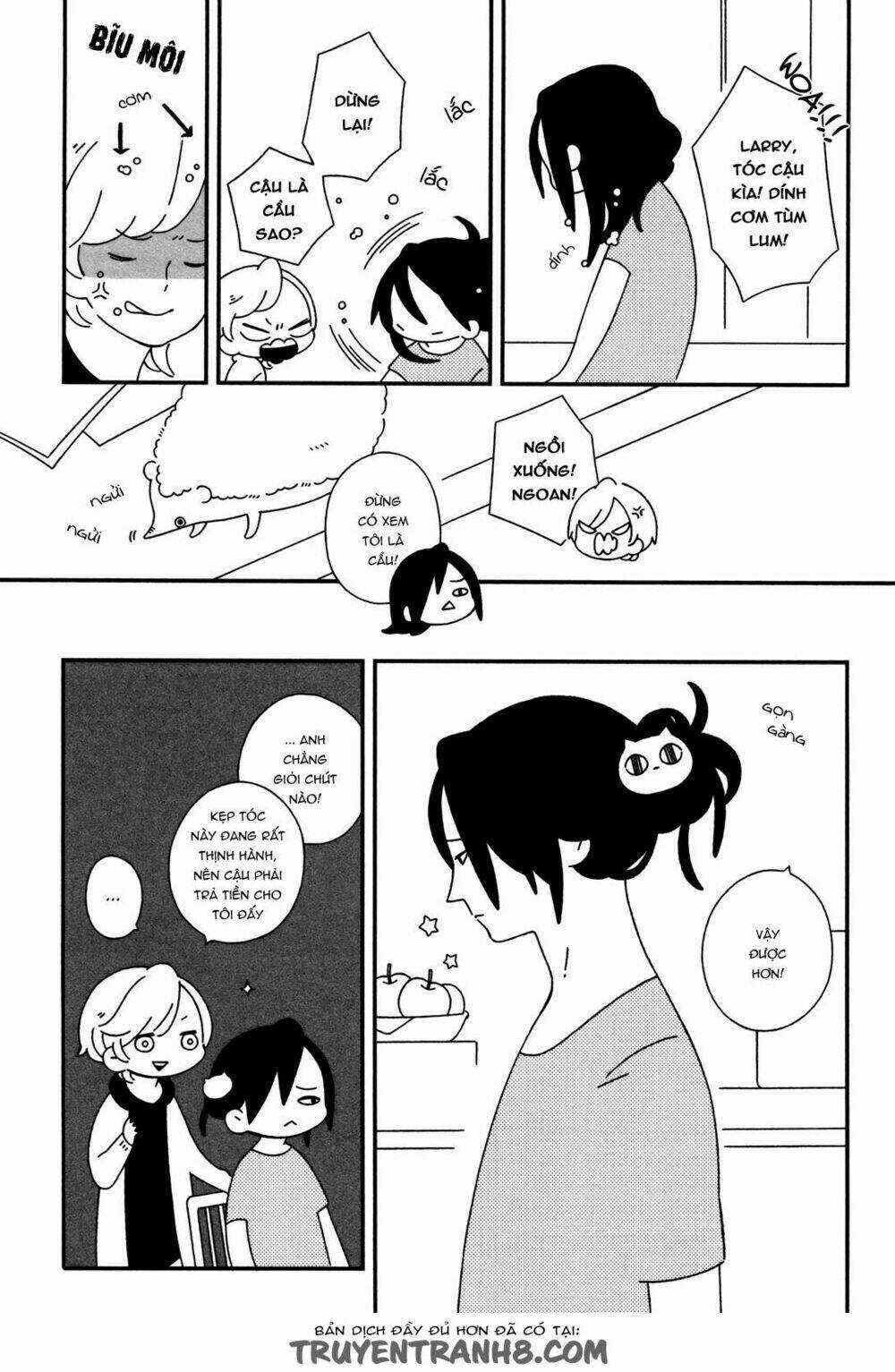 Itoshi No Anneli - Chapter 3 - Trang 5