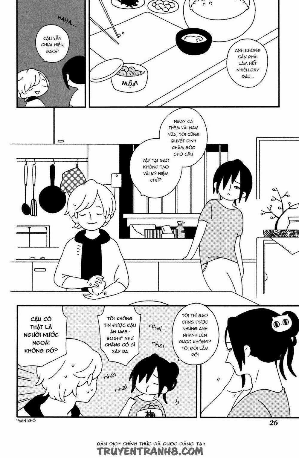 Itoshi No Anneli - Chapter 3 - Trang 6