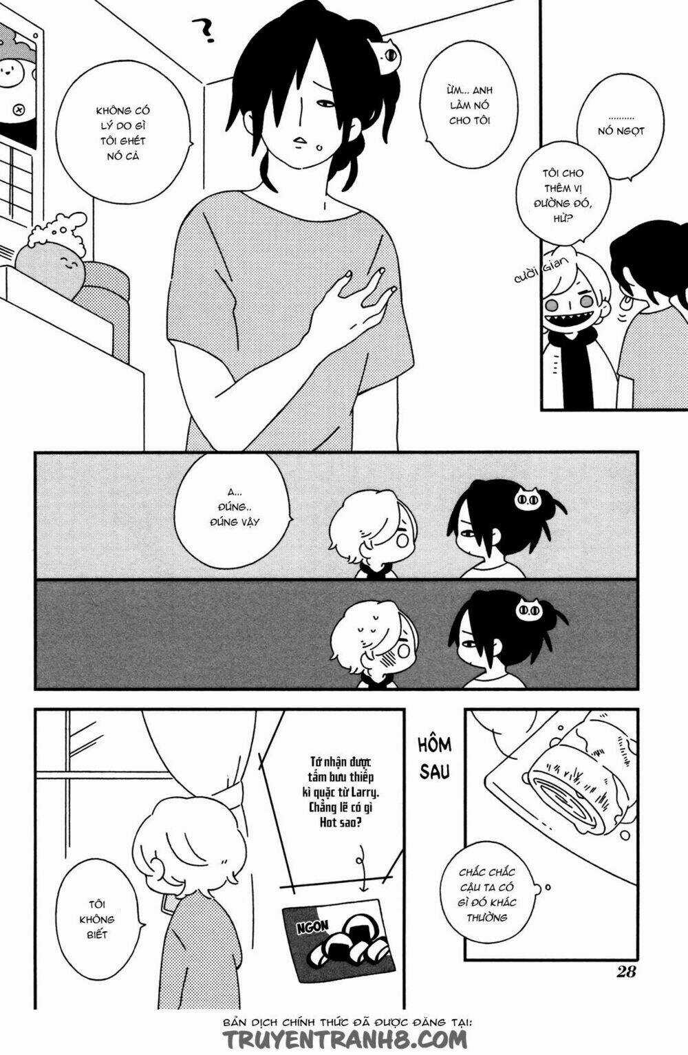 Itoshi No Anneli - Chapter 3 - Trang 8