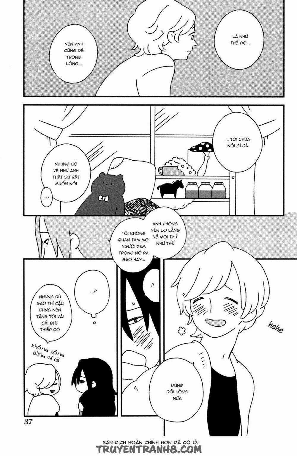 Itoshi No Anneli - Chapter 4 - Trang 7