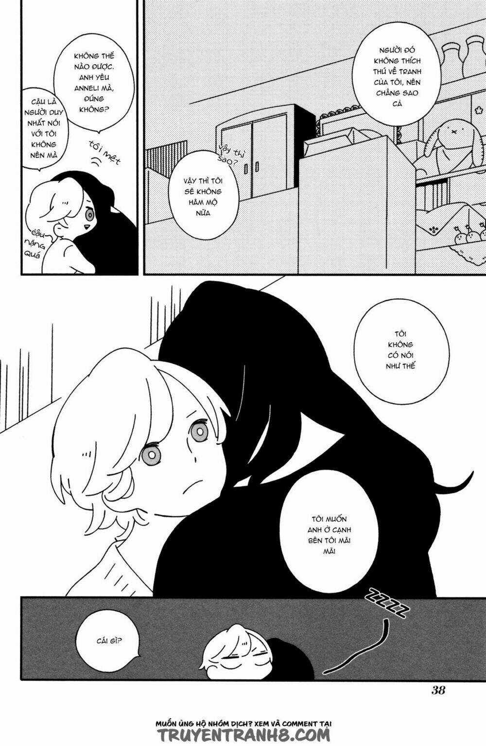 Itoshi No Anneli - Chapter 4 - Trang 8