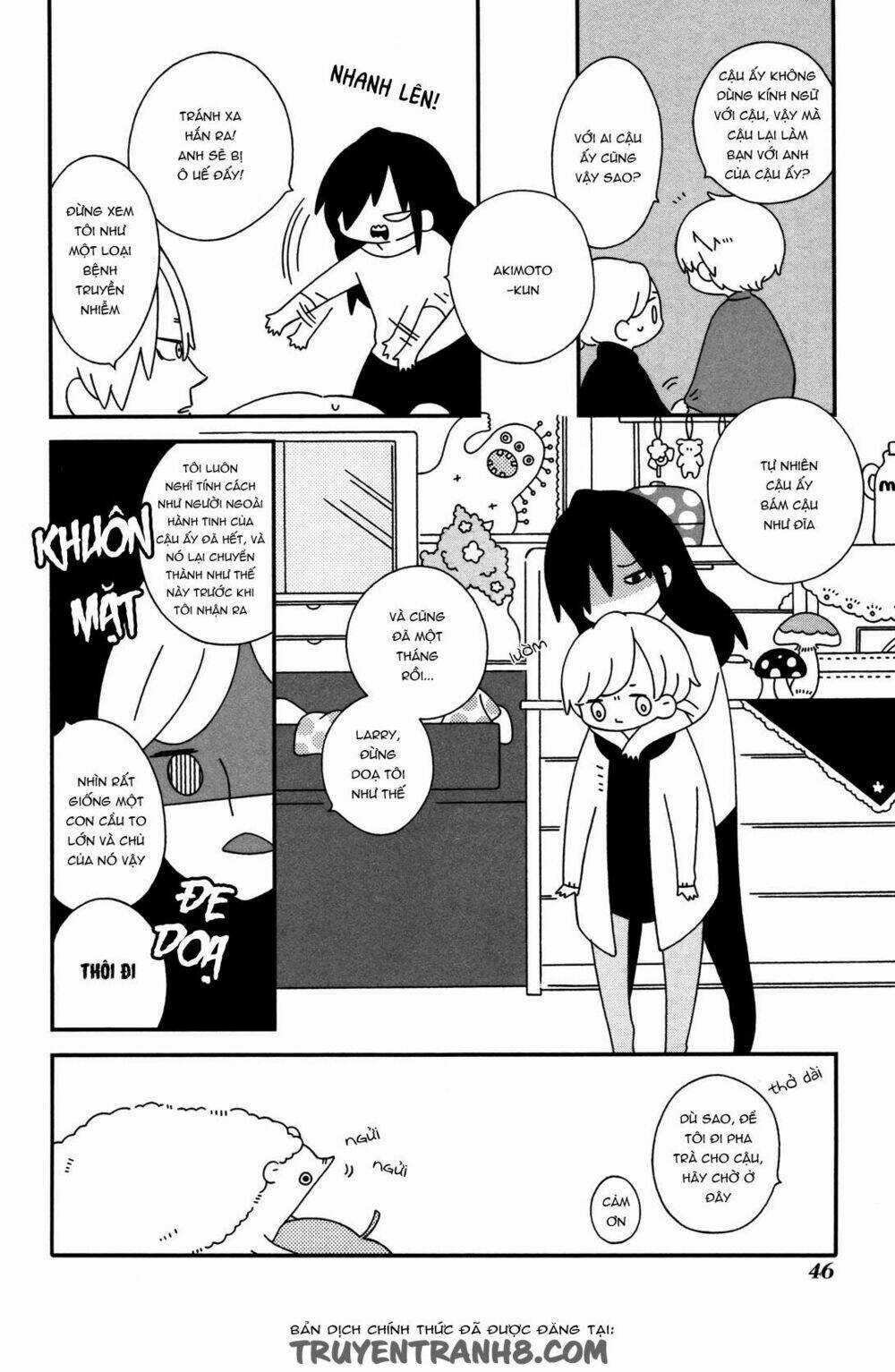 Itoshi No Anneli - Chapter 5 - Trang 5