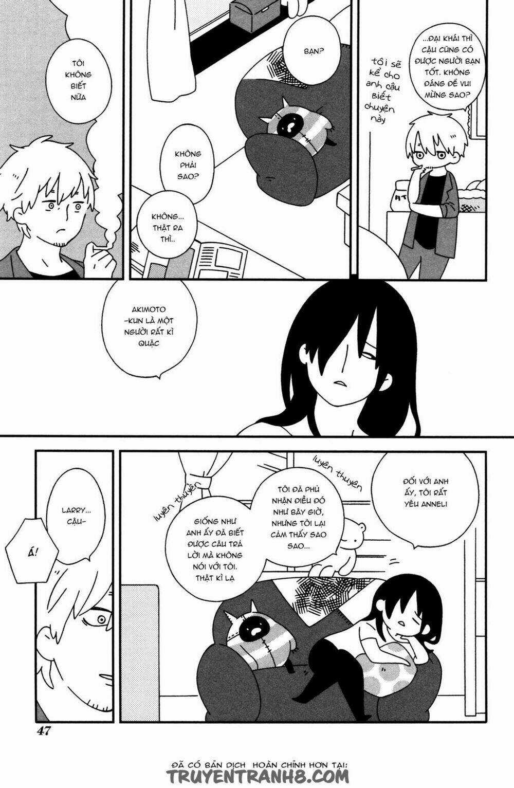 Itoshi No Anneli - Chapter 5 - Trang 6