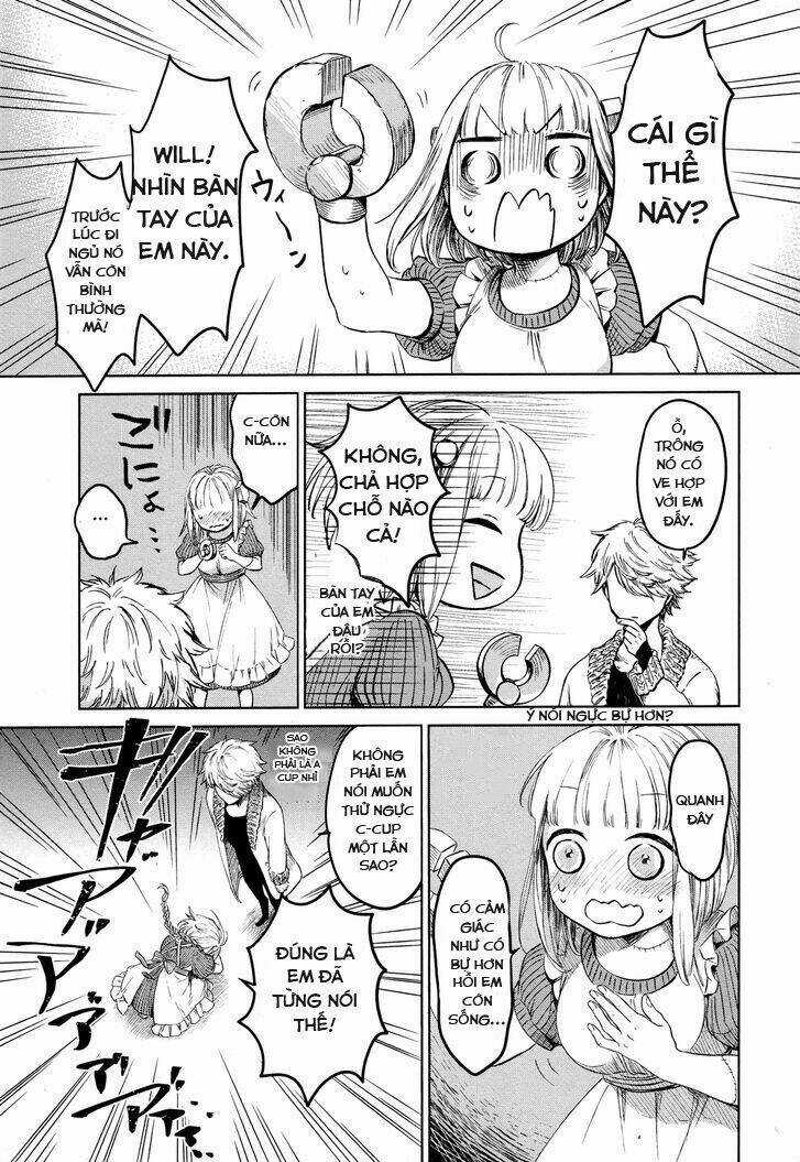 Itoshi No Ko, Charlotte - Chapter 1 - Trang 18