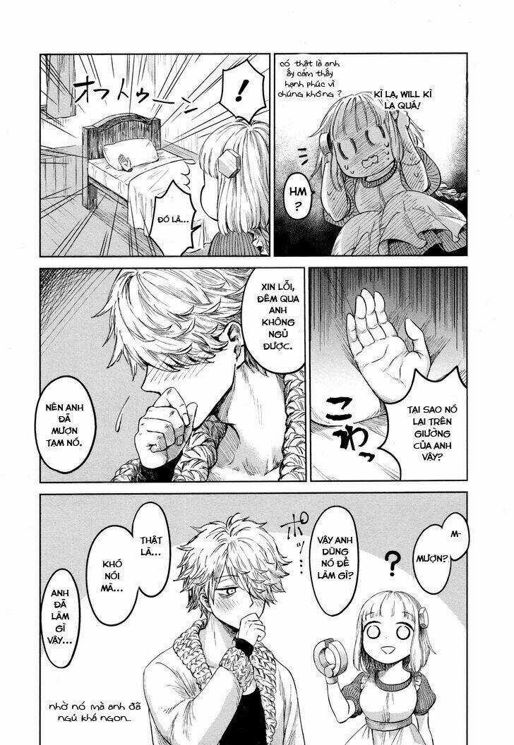 Itoshi No Ko, Charlotte - Chapter 1 - Trang 19