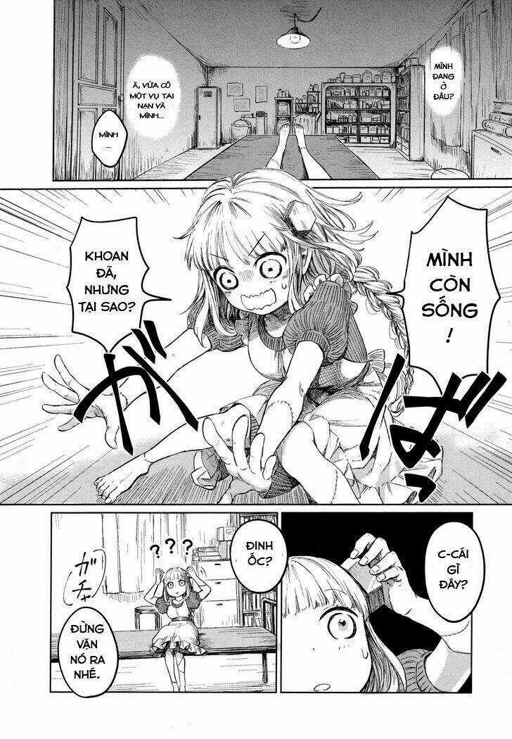 Itoshi No Ko, Charlotte - Chapter 1 - Trang 10