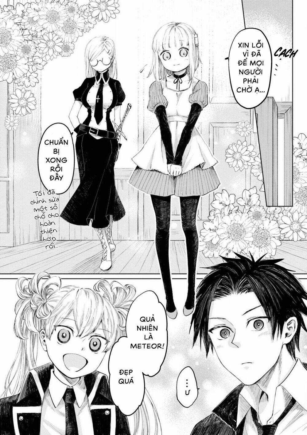 Itoshi No Ko, Charlotte - Chapter 10 - Trang 12