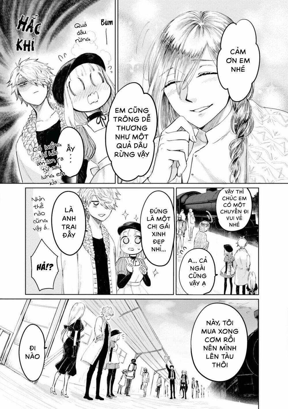 Itoshi No Ko, Charlotte - Chapter 10 - Trang 17