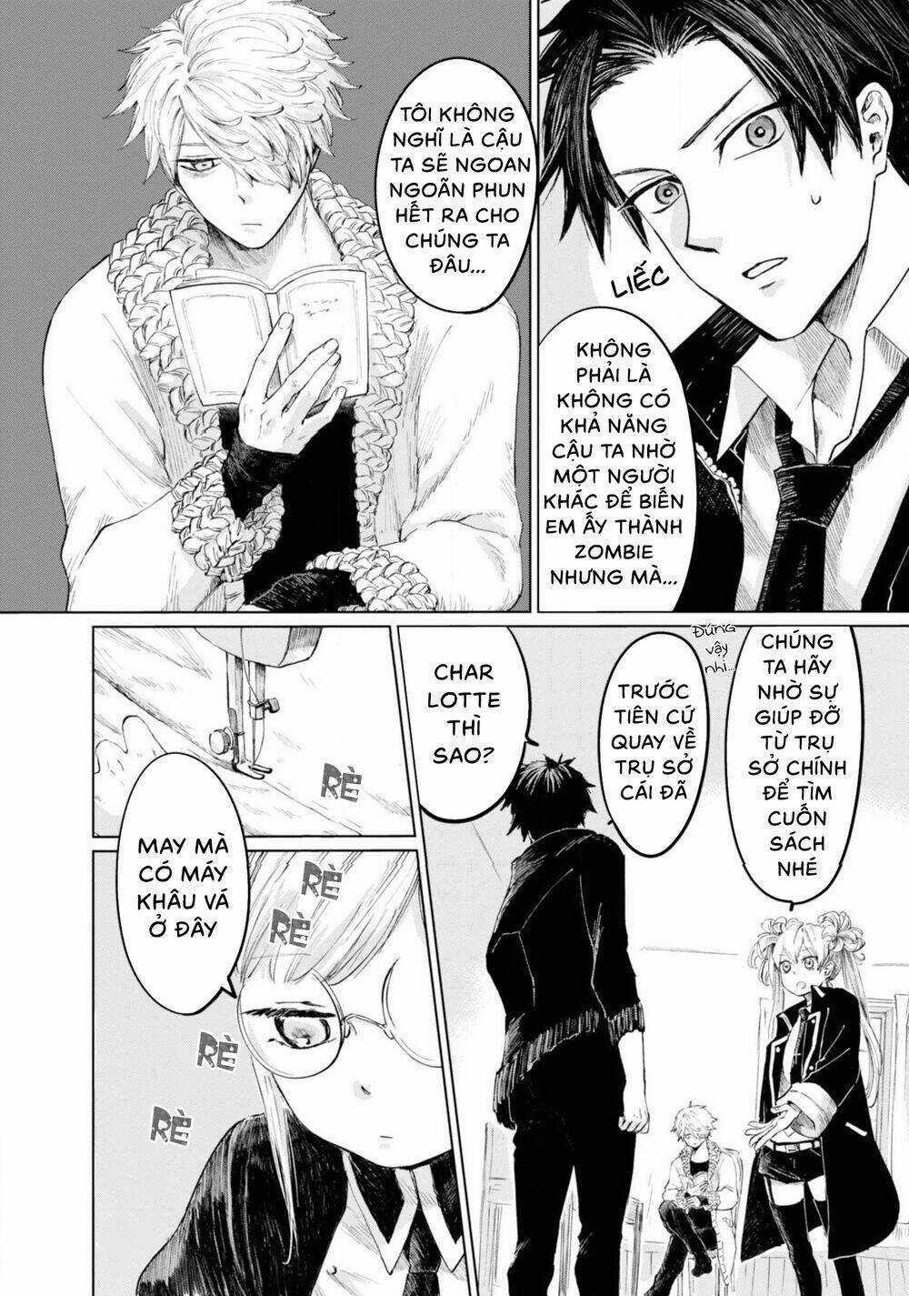 Itoshi No Ko, Charlotte - Chapter 10 - Trang 8