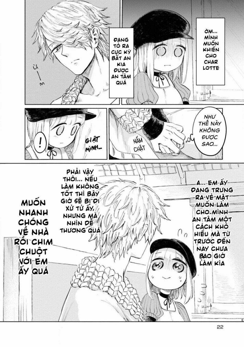 Itoshi No Ko, Charlotte - Chapter 11 - Trang 4