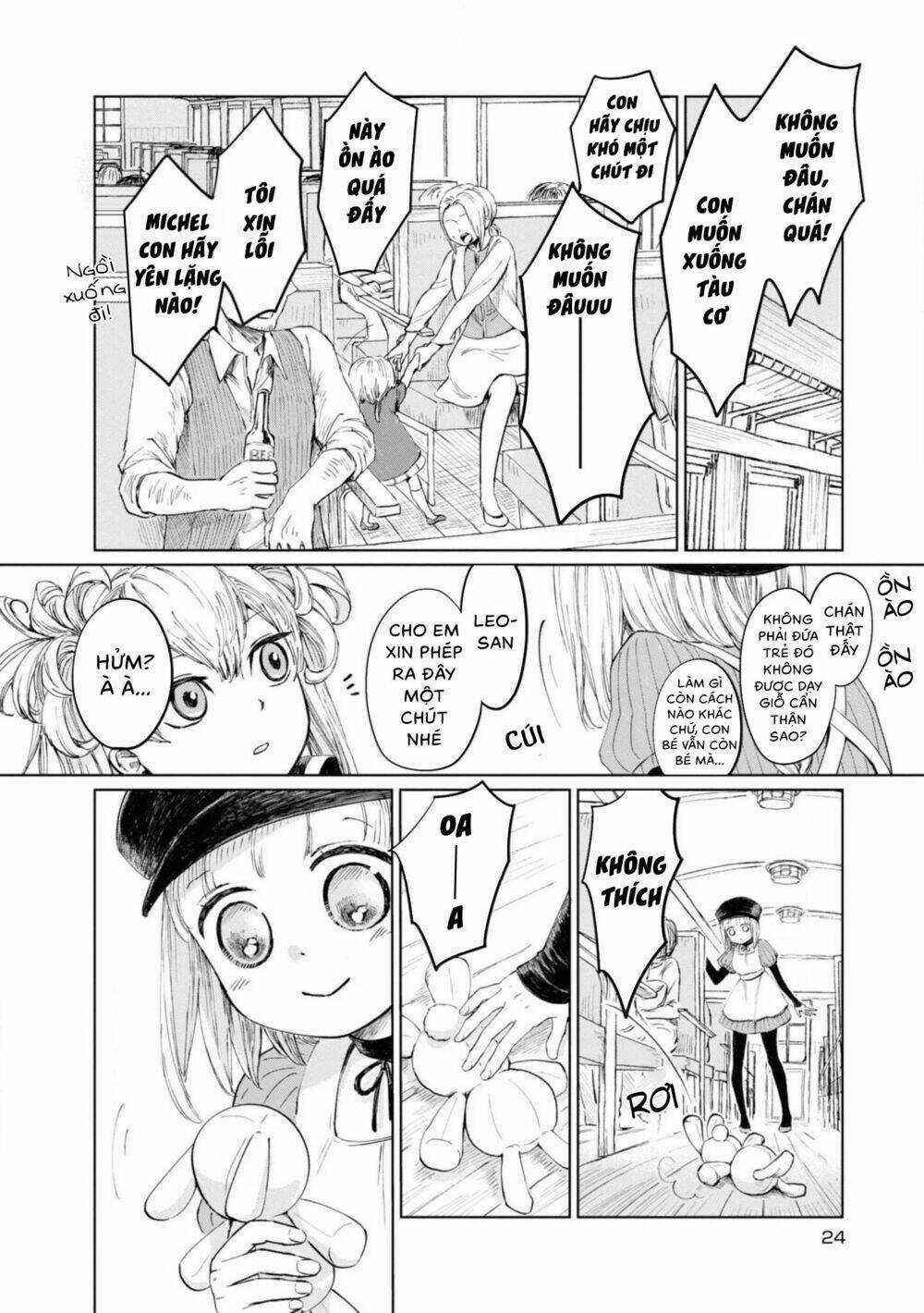 Itoshi No Ko, Charlotte - Chapter 11 - Trang 6